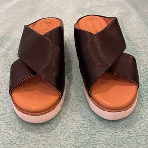 Corso Como Brunna Cross-Strap sandals